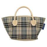 Burberry Blue Label Blue Nylon Handbag ( )