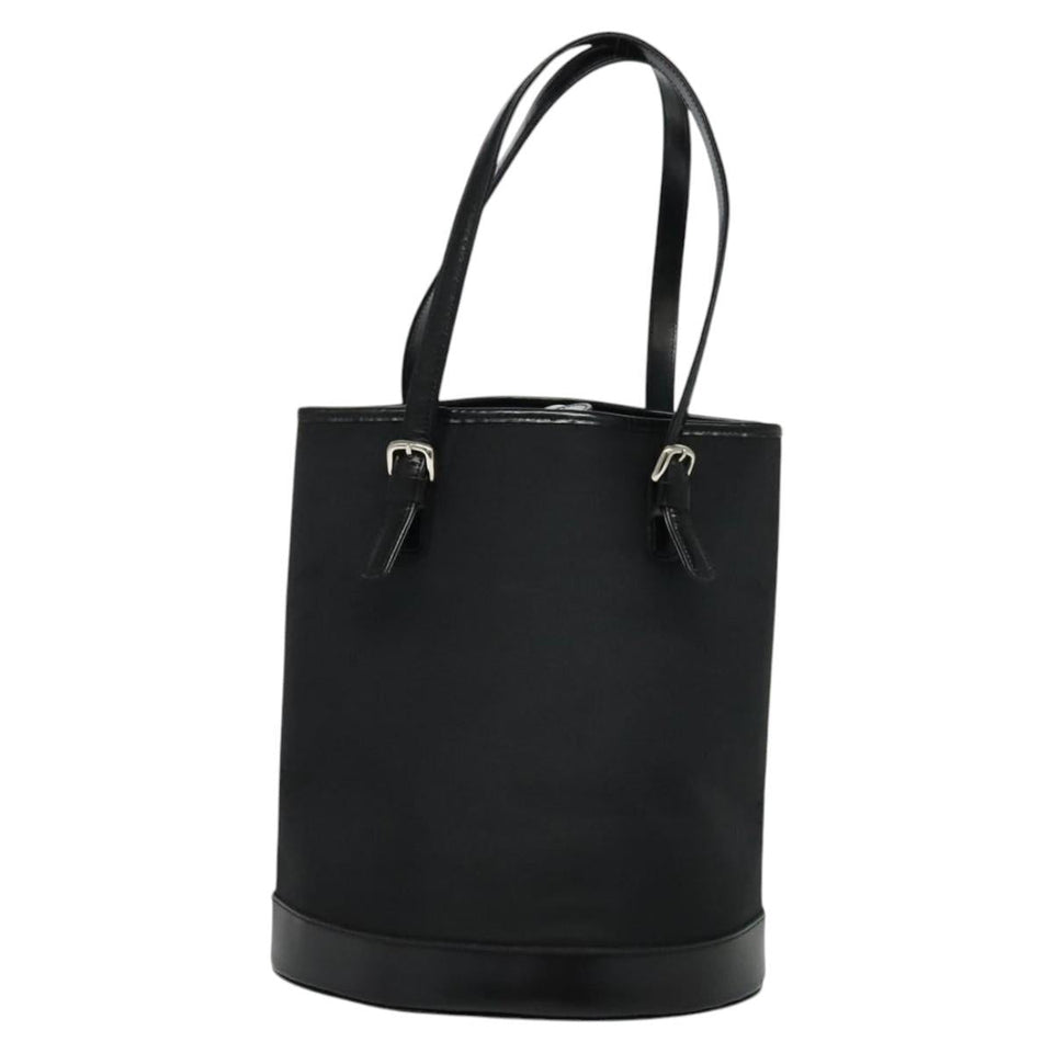 Burberry Nova Check Black Nylon Shoulder Bag ( )