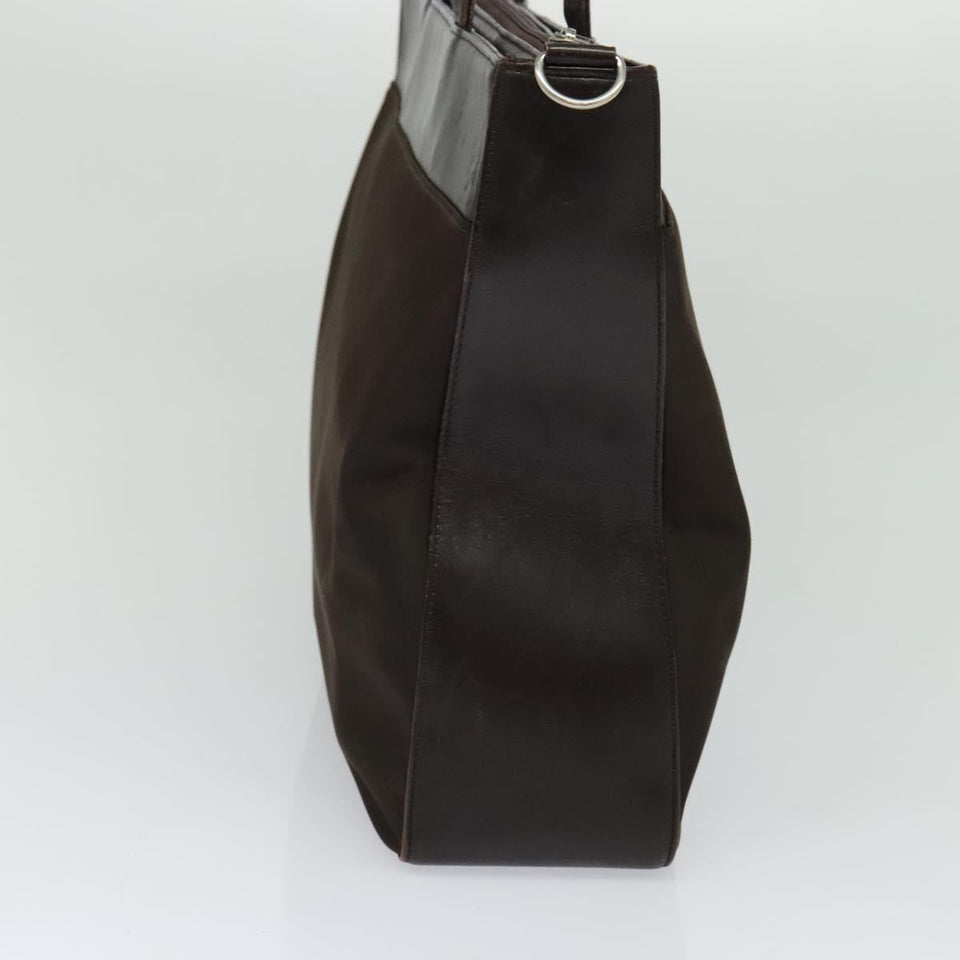 Burberry Brown Leather Handbag ( )