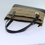 Luxury Burberry Nova Check Tote
