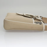 Burberry Nova Check Beige Canvas Shoulder Bag ( )