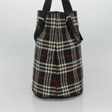 Burberry Nova Check Multicolour Synthetic Tote Bag ( )