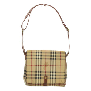 Luxury Burberry Nova Check Shoulder Bag