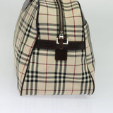 Burberry Nova Check Beige Canvas Travel Bag ( )