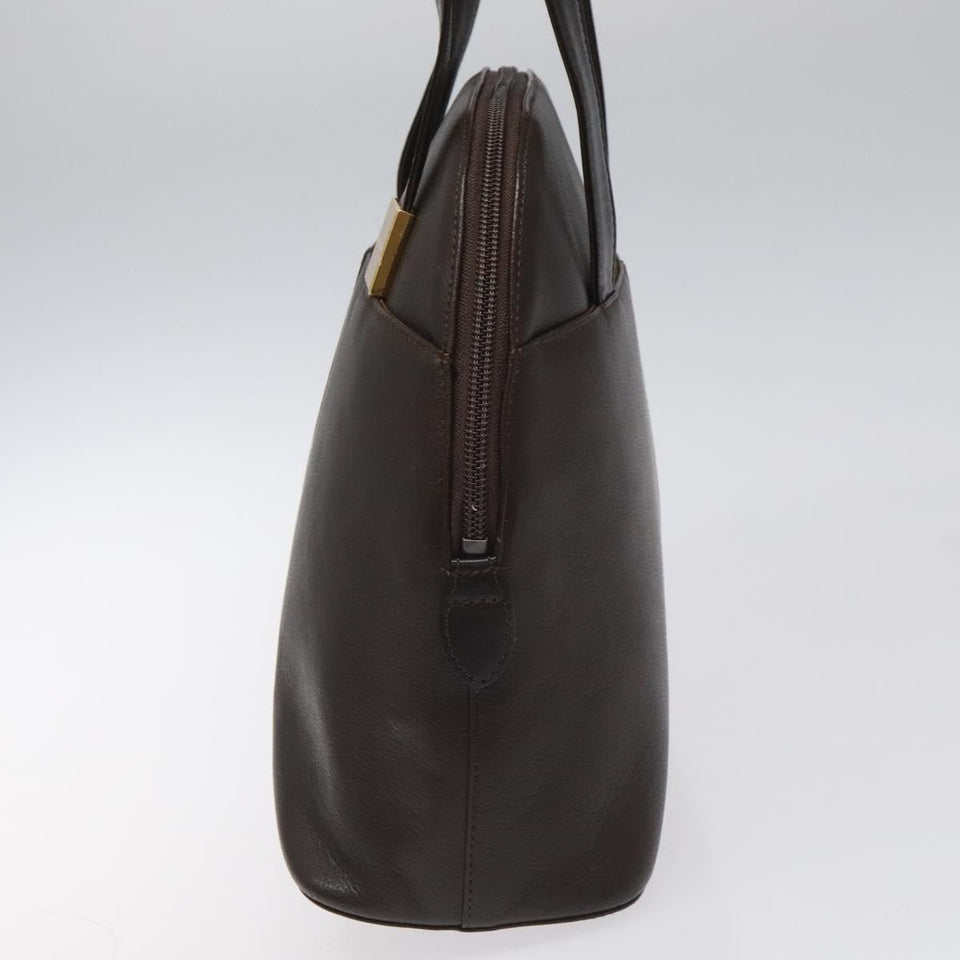 Burberry Brown Leather Handbag ( )