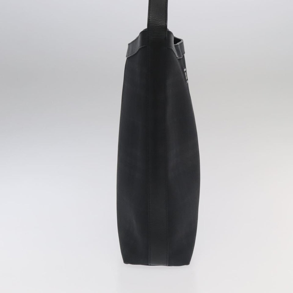 Burberry Black Canvas Shoulder Bag ( )