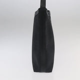 Burberry Black Canvas Shoulder Bag ( )