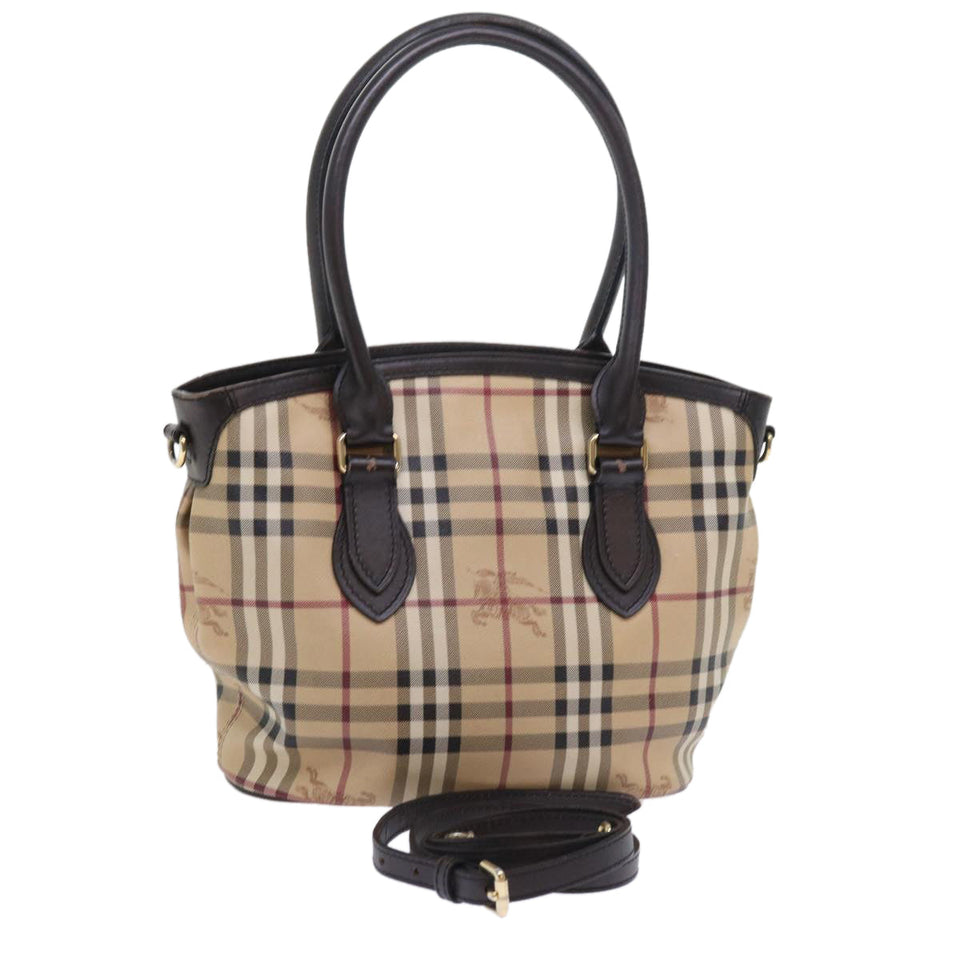 Luxury Burberry Nova Check Shoulder Bag