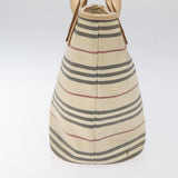 Burberry Beige Canvas Handbag ( )