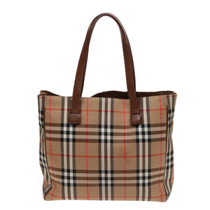 Luxury Burberry Nova Check Tote