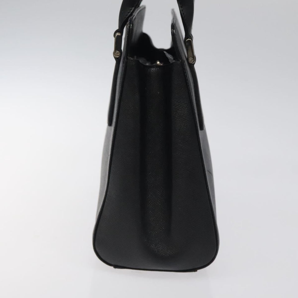 Burberry - Black Leather Handbag ( )