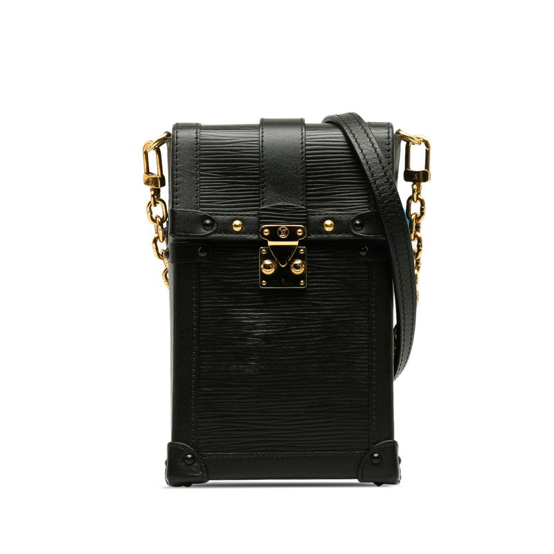 Louis Vuitton Louis Vuitton Epic Shoulder Bag Leather Noir Black