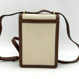 Luxury Burberry  TB Canvas Robin Crossbody Bag Brown bb8547cc