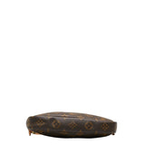 Louis Vuitton Monogram Handbag PVC/Leather Brown