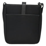 Burberry Nova Check Black Nylon Shoulder Bag ( )