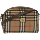 Luxury Burberry Nova Check Shoulder Bag