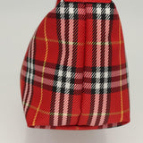 Burberry Nova Check Red Nylon Clutch Bag ( )