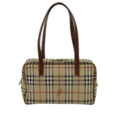 Luxury Burberry Nova Check Shoulder Bag