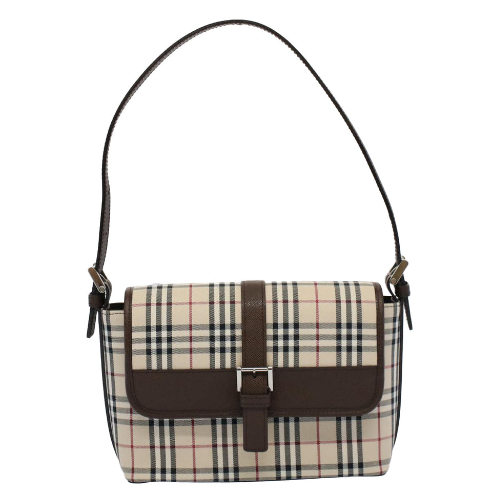 Luxury Burberry Nova Check Shoulder Bag