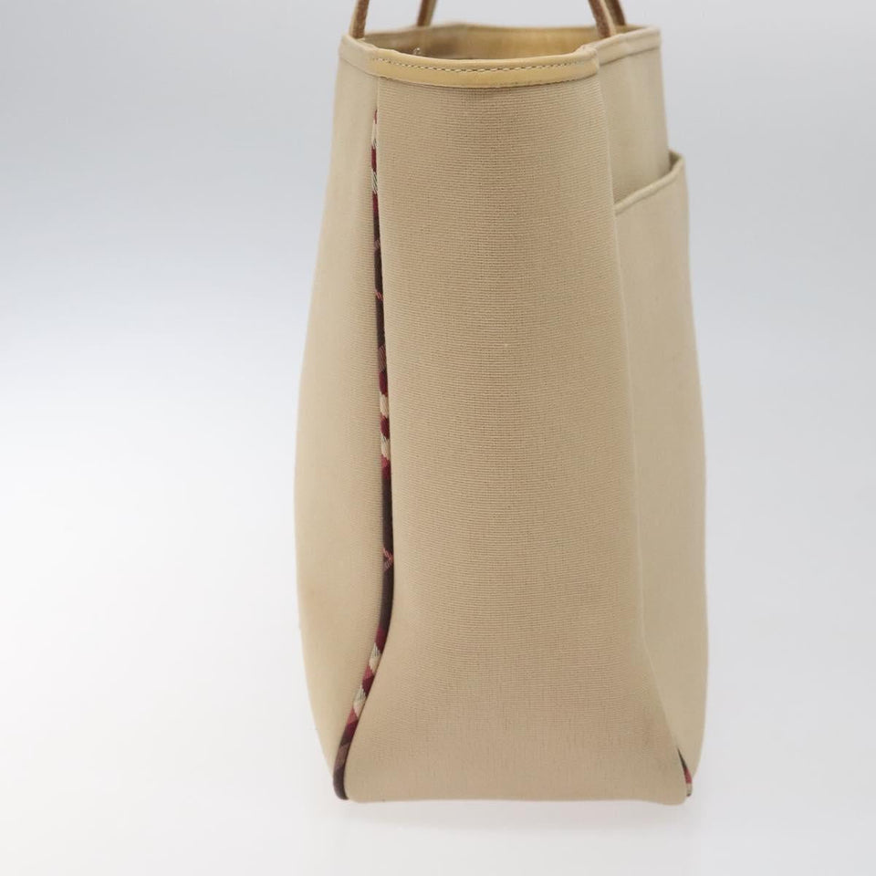 Burberry Blue Label Beige Canvas Tote Bag ( )