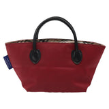 Burberry Blue Label Red Nylon Handbag ( )