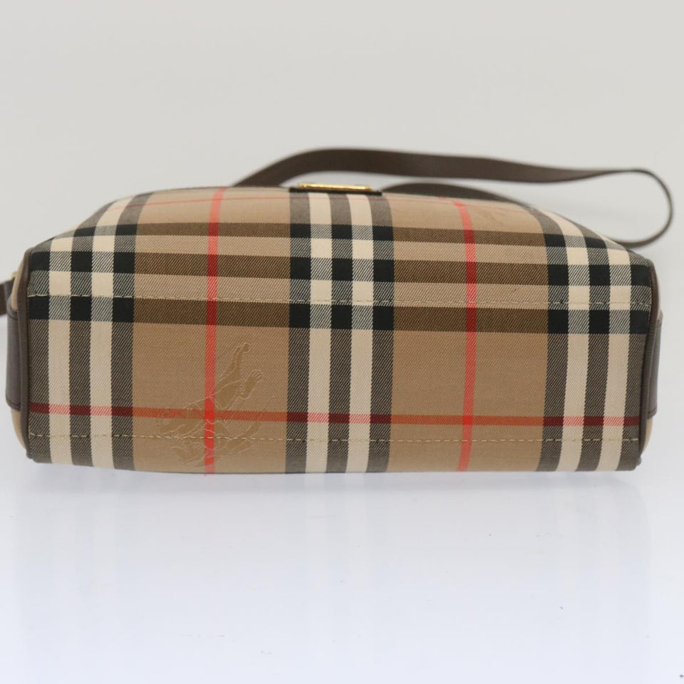 Luxury Burberry Nova Check Shoulder Bag