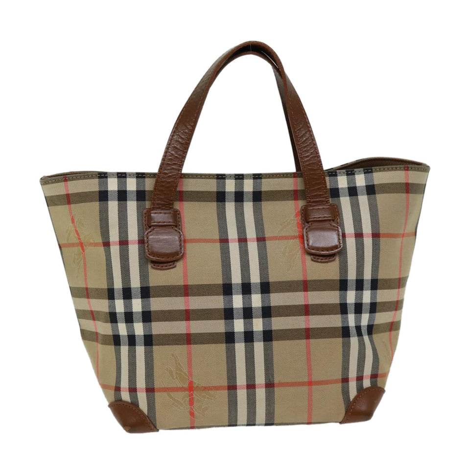 Luxury Burberry Nova Check Handbag