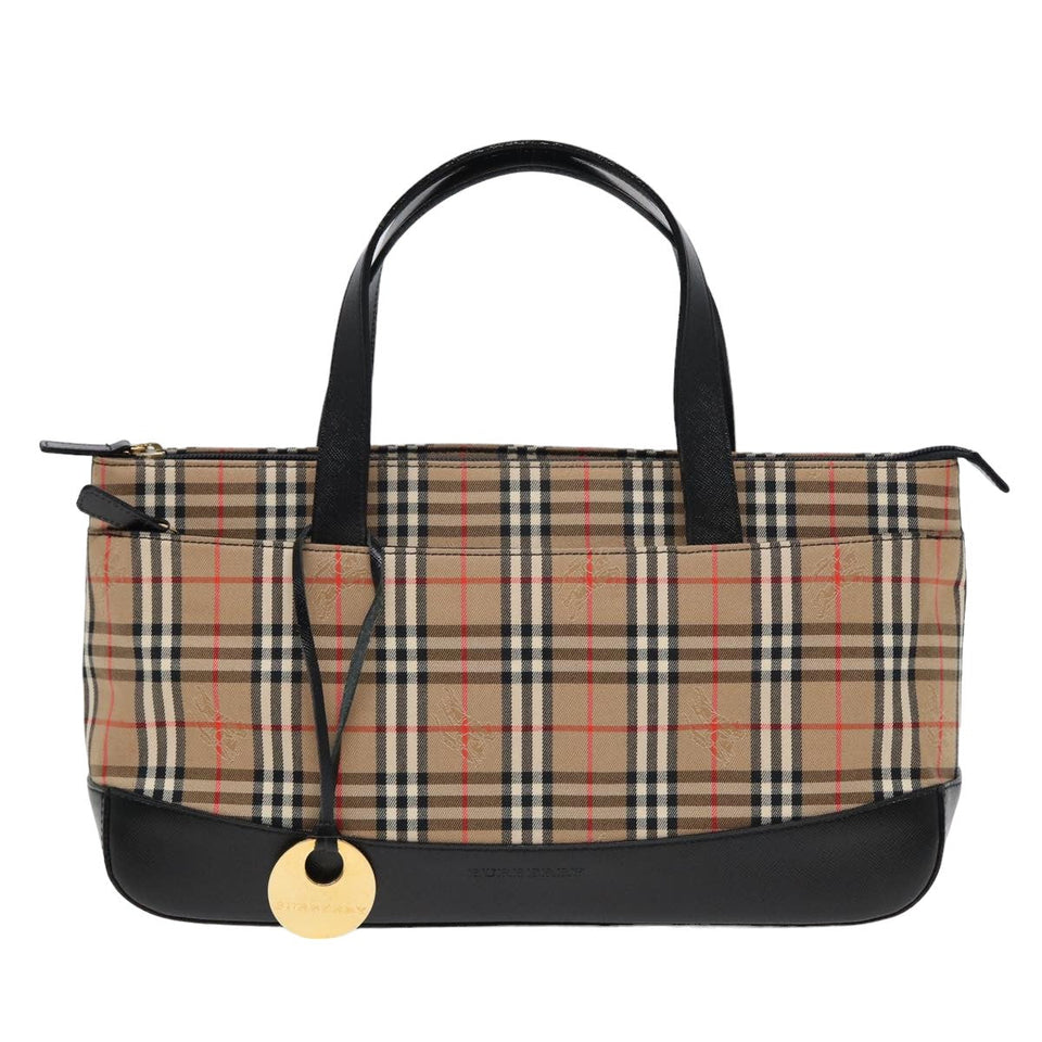 Luxury Burberry Nova Check Handbag