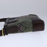 Burberry Multicolour Wool Shoulder Bag ( )