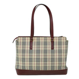 Luxury Burberry Nova Check Tote