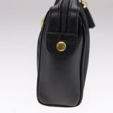 Burberry Black Canvas Clutch Bag ( )