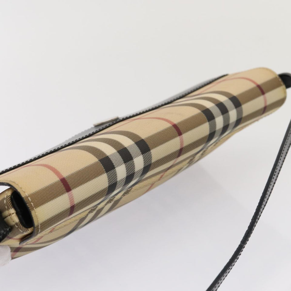 Luxury Burberry Nova Check Shoulder Bag