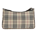 Burberry Nova Check Beige Synthetic Shoulder Bag ( )