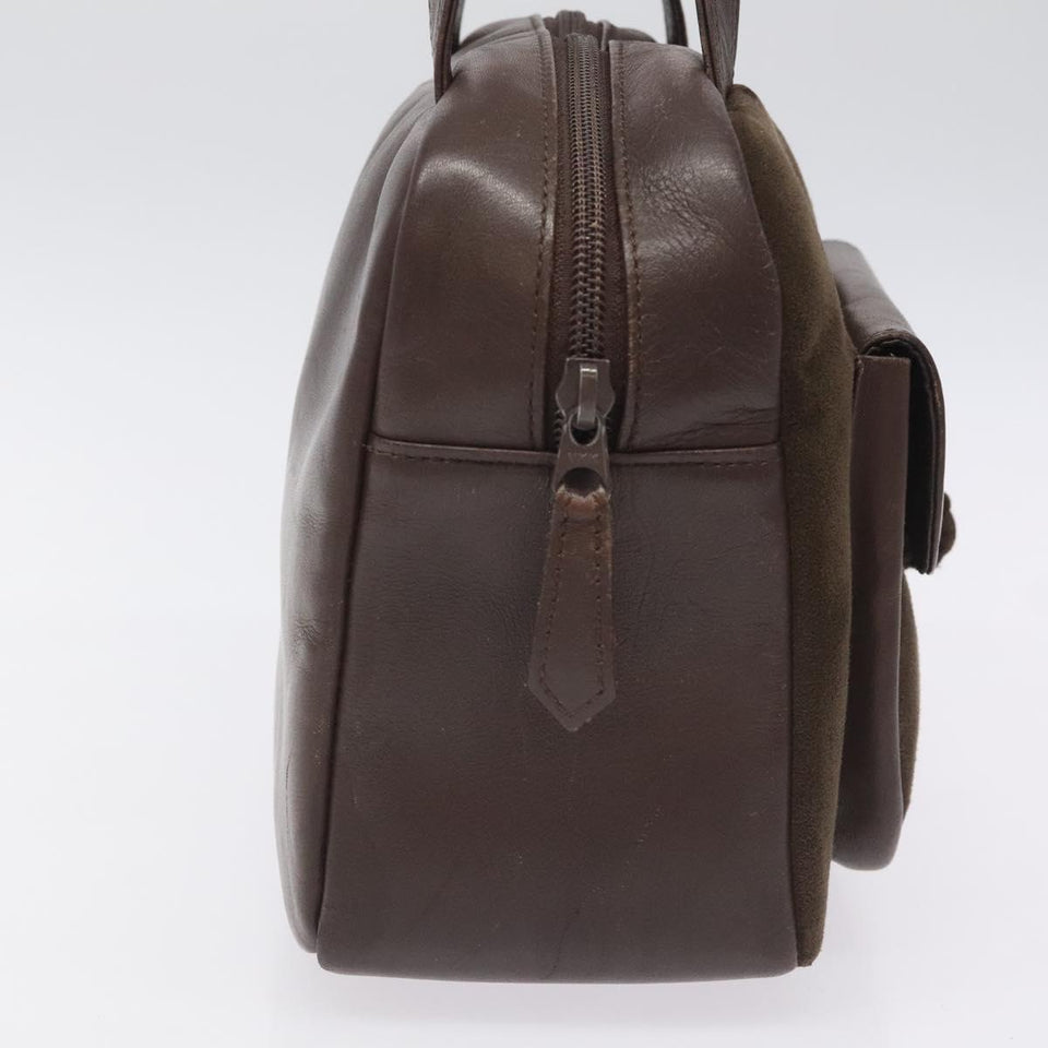 Burberry Brown Leather Handbag ( )