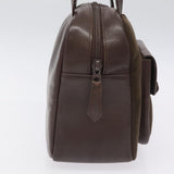 Burberry Brown Leather Handbag ( )