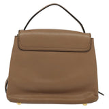 Burberry Brown Leather Handbag ( )