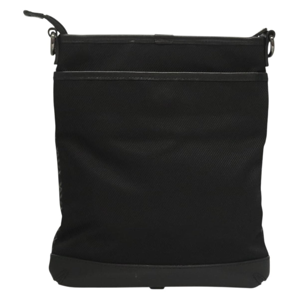 Burberry Nova Check Black Nylon Shoulder Bag ( )