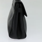 Burberry Black Leather Handbag ( )