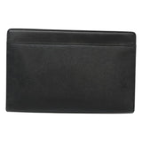Burberry Black Leather Clutch Bag ( )