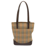 Luxury Burberry Nova Check Tote