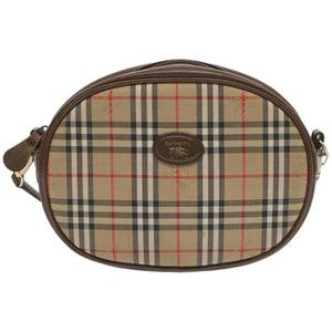 Luxury Burberry Nova Check Shoulder Bag