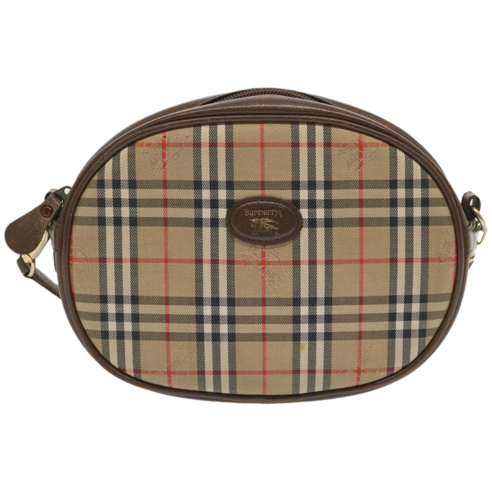 Luxury Burberry Nova Check Shoulder Bag