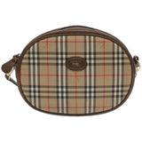 Luxury Burberry Nova Check Shoulder Bag