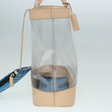 Burberry Transparent Vinyl Tote Bag ( )