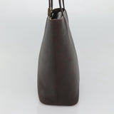 Burberry Brown Leather Tote Bag ( )