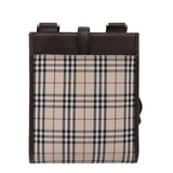 Luxury Burberry Nova Check Shoulder Bag