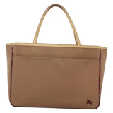 Burberry Nova Check Beige Canvas Tote Bag ( )