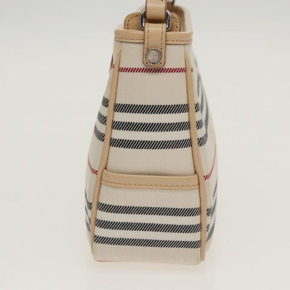 Burberry Nova Check Beige Canvas Shoulder Bag ( )