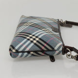 Burberry Blue Label Blue Canvas Shoulder Bag ( )