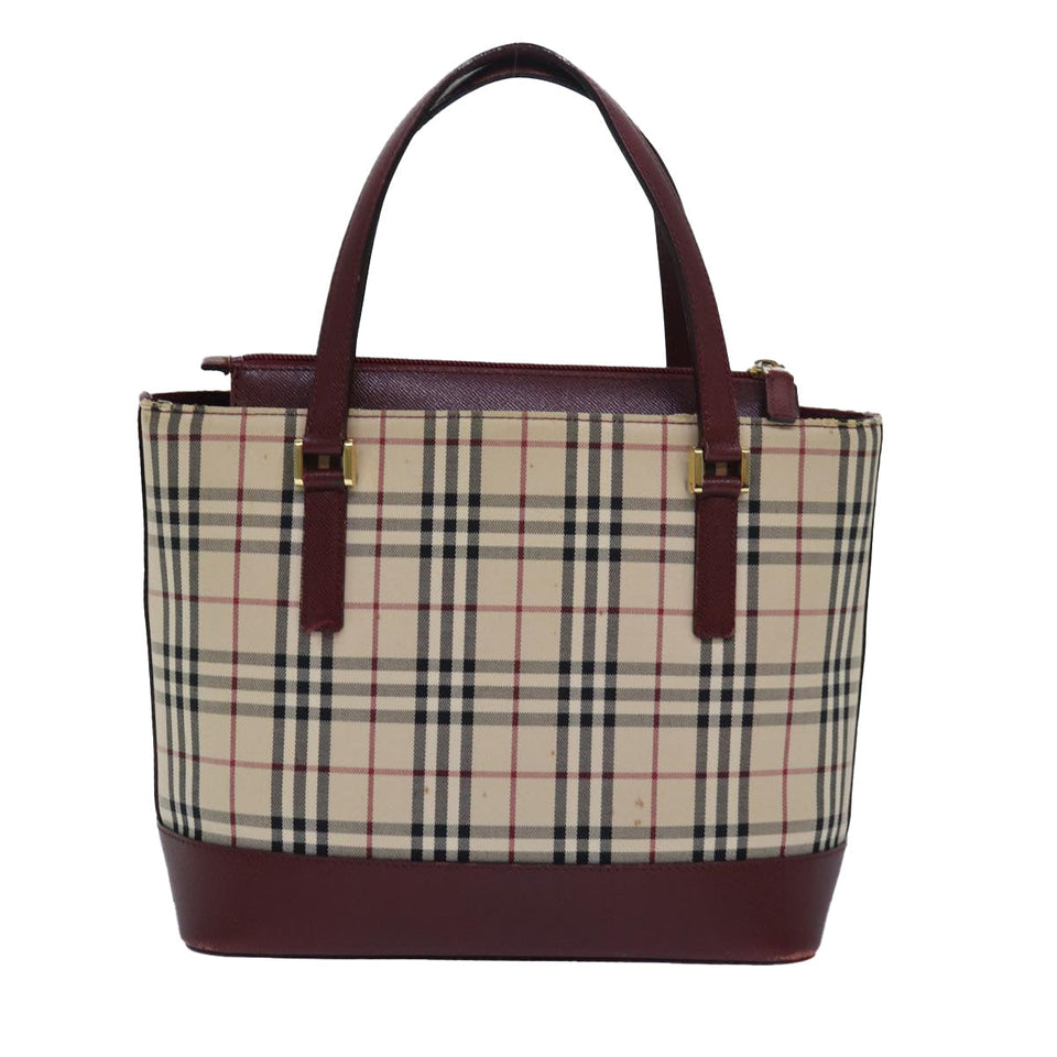 Luxury Burberry Nova Check Handbag